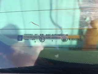  Крышка багажника (дверь 3-5) Opel Zafira C Арт 105662754, вид 9