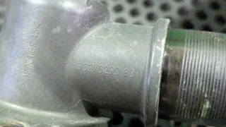 96276290 80 Патрубок радиатора Citroen Xsara Арт 92959609, вид 2