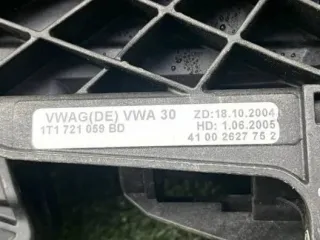 1T1721059 Педаль сцепления Volkswagen Caddy 3 Арт 163687, вид 7