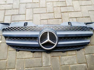  Заглушка (решетка) в бампер Mercedes Sprinter W906 Арт 5-15, вид 4