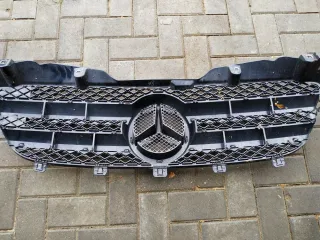  Заглушка (решетка) в бампер Mercedes Sprinter W906 Арт 5-15, вид 6