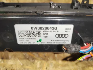 8W0820043G Блок управления печки/климат-контроля Audi A4 B9 Арт 39364514, вид 12