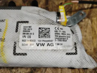 5NN880241D Подушка безопасности боковая (в сиденье) Volkswagen Tiguan 2 Арт 39362622, вид 5