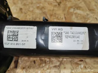 5QF413031AE амортизатор передний Volkswagen Tiguan 2 Арт 39360931, вид 9