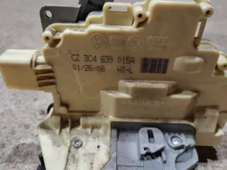 3C4839015A замок двери задней левой Volkswagen Tiguan 1 Арт 39357918, вид 6