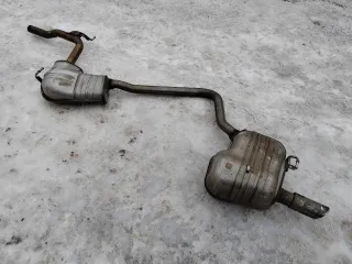 8W0253409F,8W0253609E Глушитель Audi A4 B9 Арт 39356591, вид 7