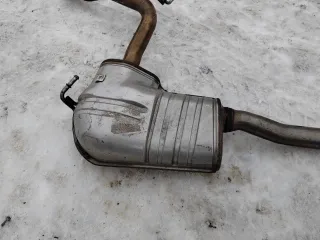 8W0253409F,8W0253609E Глушитель Audi A4 B9 Арт 39356591, вид 9