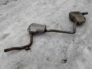 8W0253409F,8W0253609E Глушитель Audi A4 B9 Арт 39356591, вид 10