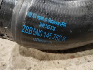 5N0145838 Патрубок интеркулера Volkswagen Tiguan 1 Арт 39356327, вид 5