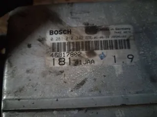  Блок управления двигателем Fiat Marea Арт 88365440, вид 4