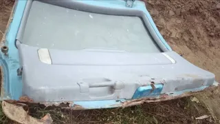  Крышка багажника (дверь 3-5) Chrysler Grand Voyager 3 Арт 87619090, вид 4
