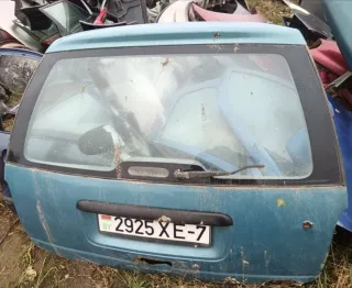  Крышка багажника (дверь 3-5) Chrysler Grand Voyager 3 Арт 87619090, вид 5