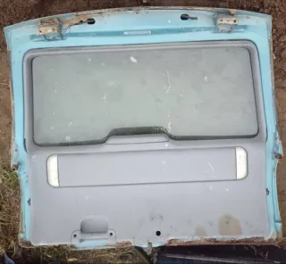  Крышка багажника (дверь 3-5) Chrysler Grand Voyager 3 Арт 87619090, вид 6