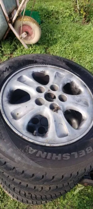  Диск литой Renault Laguna 1 Арт 83069571, вид 3