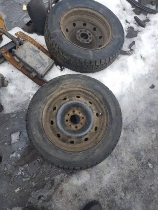  Диск штампованный R15 к Citroen Xantia  Арт 54957803, вид 5