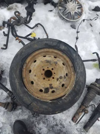  Диск штампованный R15 к Citroen Xantia  Арт 54957803, вид 7