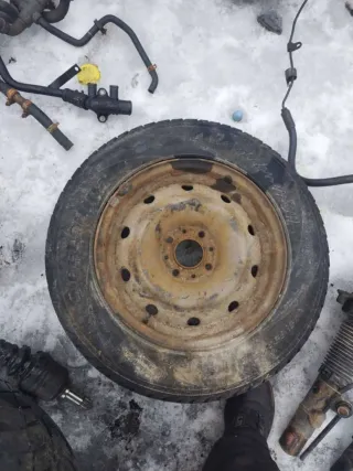  Диск штампованный R15 к Citroen Xantia  Арт 54957803, вид 8