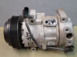 DVE12N Компрессор кондиционера Kia Rio 4 Арт 316682_2, вид 6