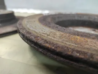  диски тормозные задние Mazda 6 1 Арт 315539, вид 9