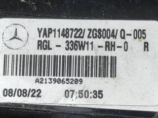 A2139065209 Фонарь задний правый Mercedes E W213 Арт 314679, вид 15