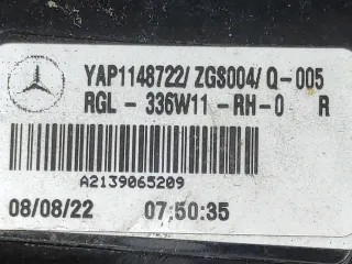 A2139065209 Фонарь задний правый Mercedes E W213 Арт 314679, вид 16