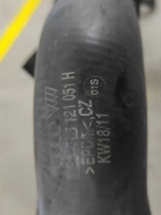 7L8121051H Патрубок (трубопровод, шланг) Audi Q7 4L Арт 311533, вид 12
