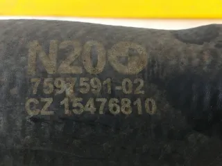 759759102 Патрубок интеркулера BMW 3 F30/F31/GT F34 Арт 305128, вид 10