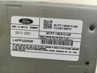 M1PT18K810AB Блок радио Ford Bronco Sport Арт 303789, вид 8