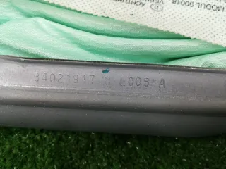 34021917C Подушка безопасности боковая (шторка) левая Mercedes ML W164 Арт 302636, вид 6