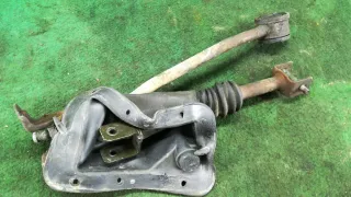  Тяга кулисы КПП Subaru Forester SG 2.5л Арт 293168, вид 6