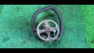 Насос гидроусилителя руля Mitsubishi Outlander 2 Арт 289418, вид 3