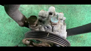  Насос гидроусилителя руля Mitsubishi Outlander 2 Арт 289418, вид 5
