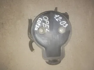  Заслонка дроссельная Opel Corsa C Арт 17913, вид 7