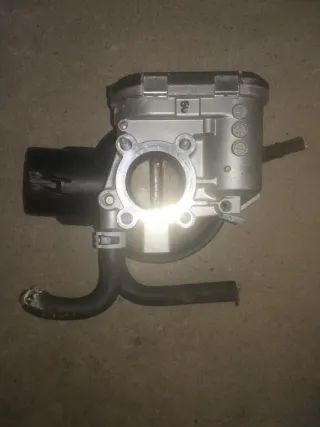  Заслонка дроссельная Opel Corsa C Арт 17913, вид 8