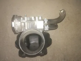  Заслонка дроссельная Opel Corsa C Арт 17913, вид 10