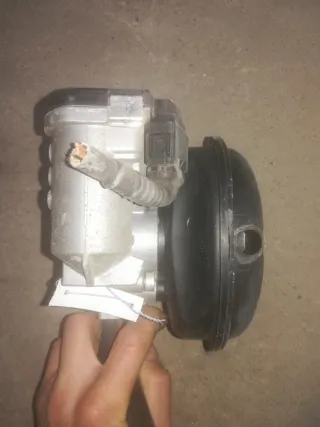  Заслонка дроссельная Opel Corsa C Арт 17913, вид 12
