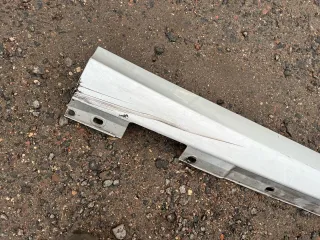 A2046900440 Накладка на порог наружная правая Mercedes C W204 Арт 19063, вид 15
