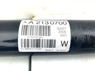 A2134100700 Карданный вал Mercedes E W213 Арт 16667, вид 10