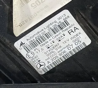 A2059060705 Фара правая Mercedes C W205 Арт 14489, вид 13
