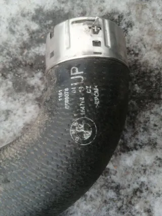 8580078 Патрубок интеркулера BMW X3 G01 Арт 14192, вид 5