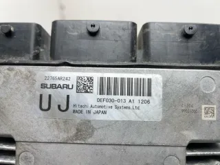 22765AR242,DEF030-013-A1-1206 Блок управления двигателем Subaru Outback 6 Арт 23775, вид 8