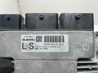 22765AM972,DEF030003B19Z16 Блок управления двигателем Subaru Outback 6 Арт 23550, вид 8