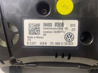 5NA920850B Щиток приборов (приборная панель) Volkswagen Tiguan 2 Арт 17308, вид 7