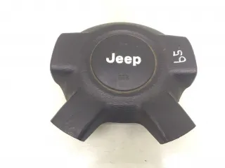  Подушка безопасности водителя Jeep Cherokee KJ Арт 195154, вид 1