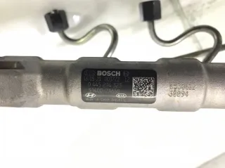0445214323, 0281006405, 0281006404 Топливная рампа Hyundai i40 restailing 1.7л CRDi Арт 382896, вид 3