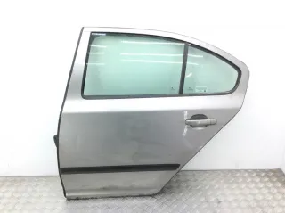  Дверь задняя левая Skoda Octavia A5 Арт 387307