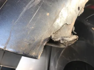  Бампер передний Mercedes C W204 Арт 396744, вид 2