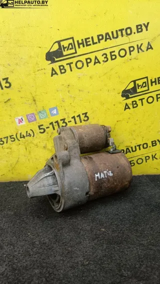  Стартер Daewoo Matiz M100 Арт 17-68-229, вид 4