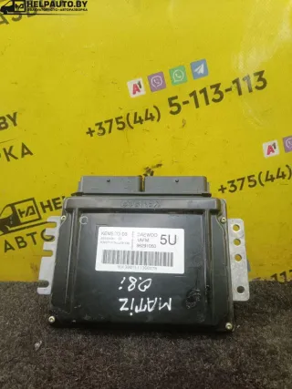 1AFM,96291050 Блок управления двигателем Daewoo Matiz M150 restailing Арт 37-246, вид 5