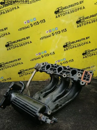  коллектор впускной Daewoo Matiz M150 restailing 0.8л Арт 17-5-141, вид 7